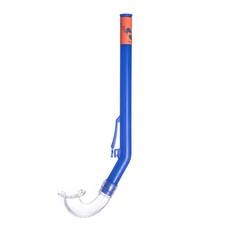 Трубка плавательная Salvas Kid Snorkel DA105T0BBSTS синий 800_800