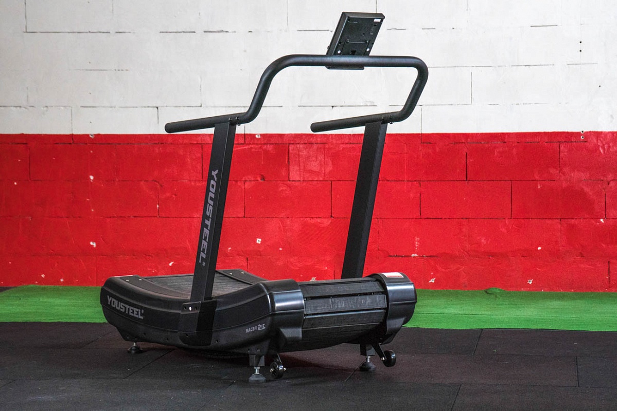 Беговая дорожка YouSteell Curve Treadmill 1199_800