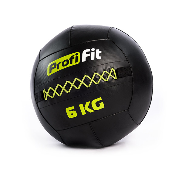 Медицинбол набивной (Wallball) Profi-Fit 6 кг 600_561