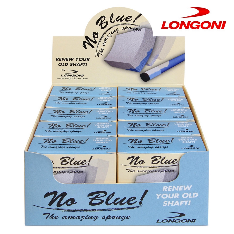 Губка для чистки кия Longoni No Blue 800_800