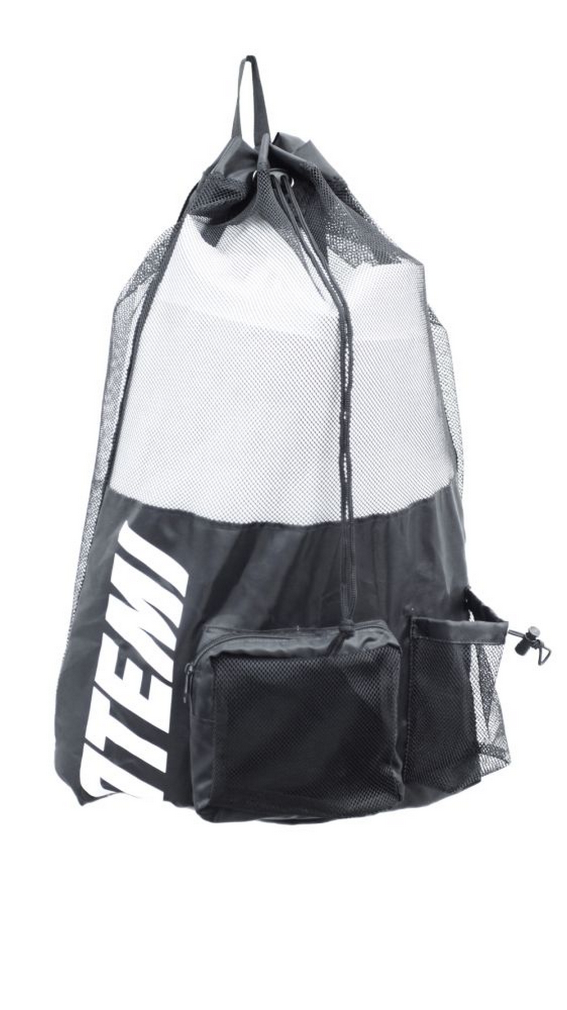 Мешок-сетка с карманами для инвентаря Atemi Multi pocket swim bag BSMPS1BK черный 1124_2000