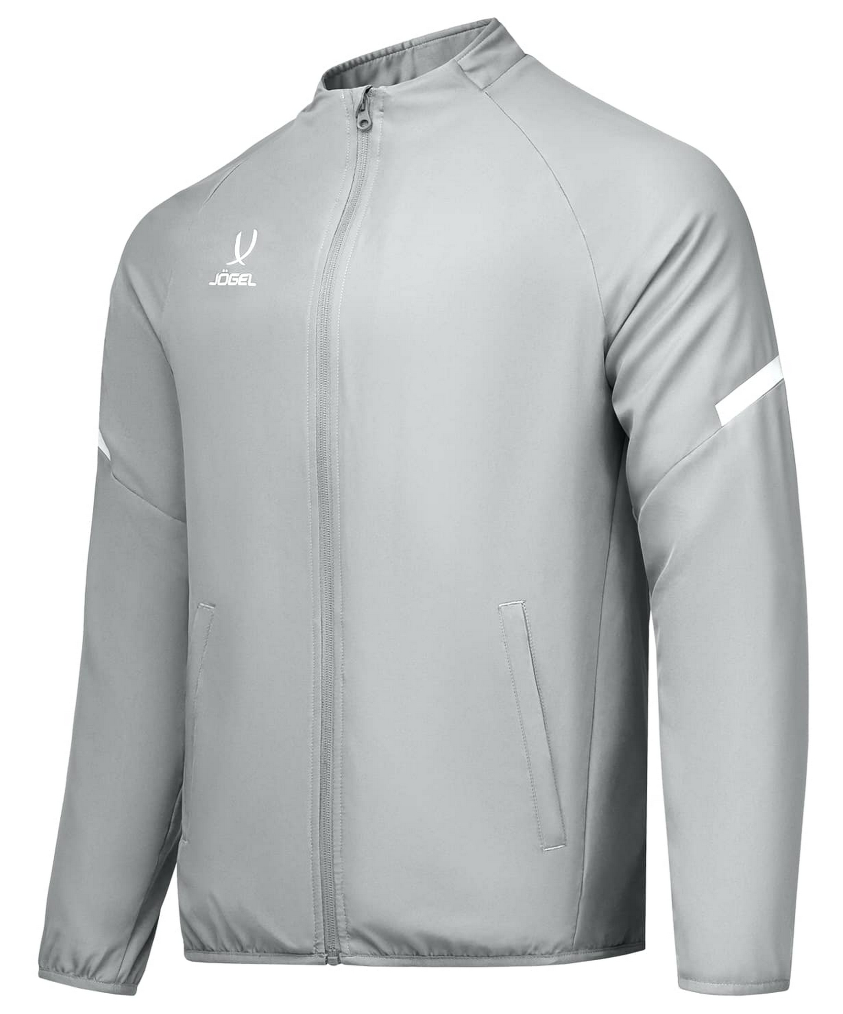 Куртка спортивная Jogel CAMP 2 Lined Jacket, серый 1663_2000