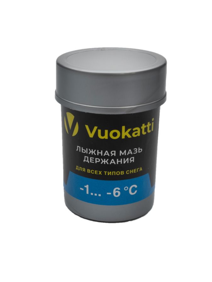 Мазь держания Vuokatti Синяя -1°С/-6°С 33гр 675_900