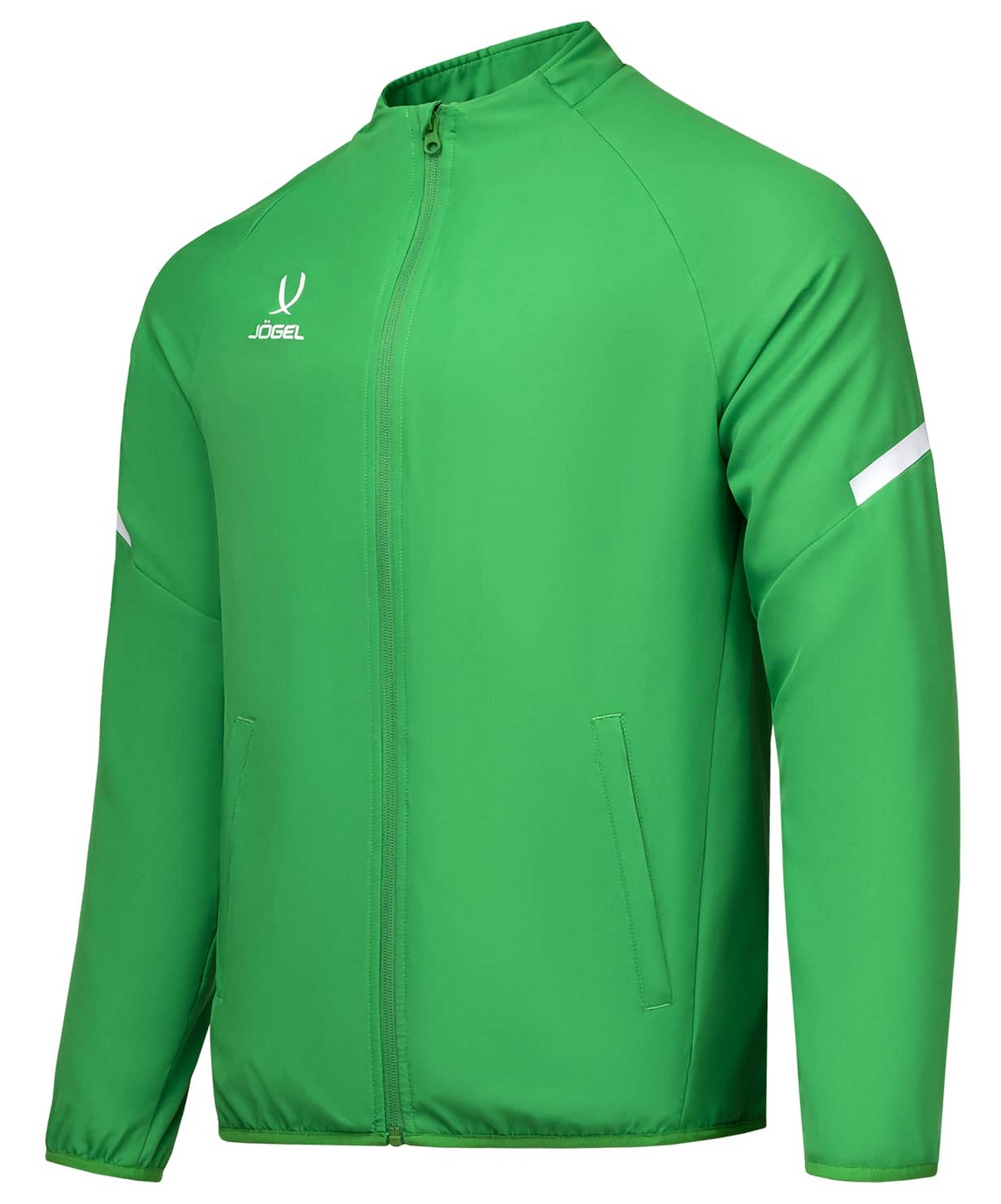 Куртка спортивная Jogel CAMP 2 Lined Jacket, зеленый 1663_2000