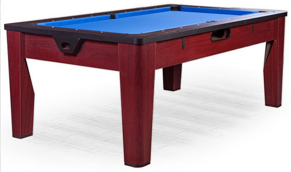 Игровой стол - многофункциональный Dynamic Billard Tornado 6 в 1 коричневый 1000_591