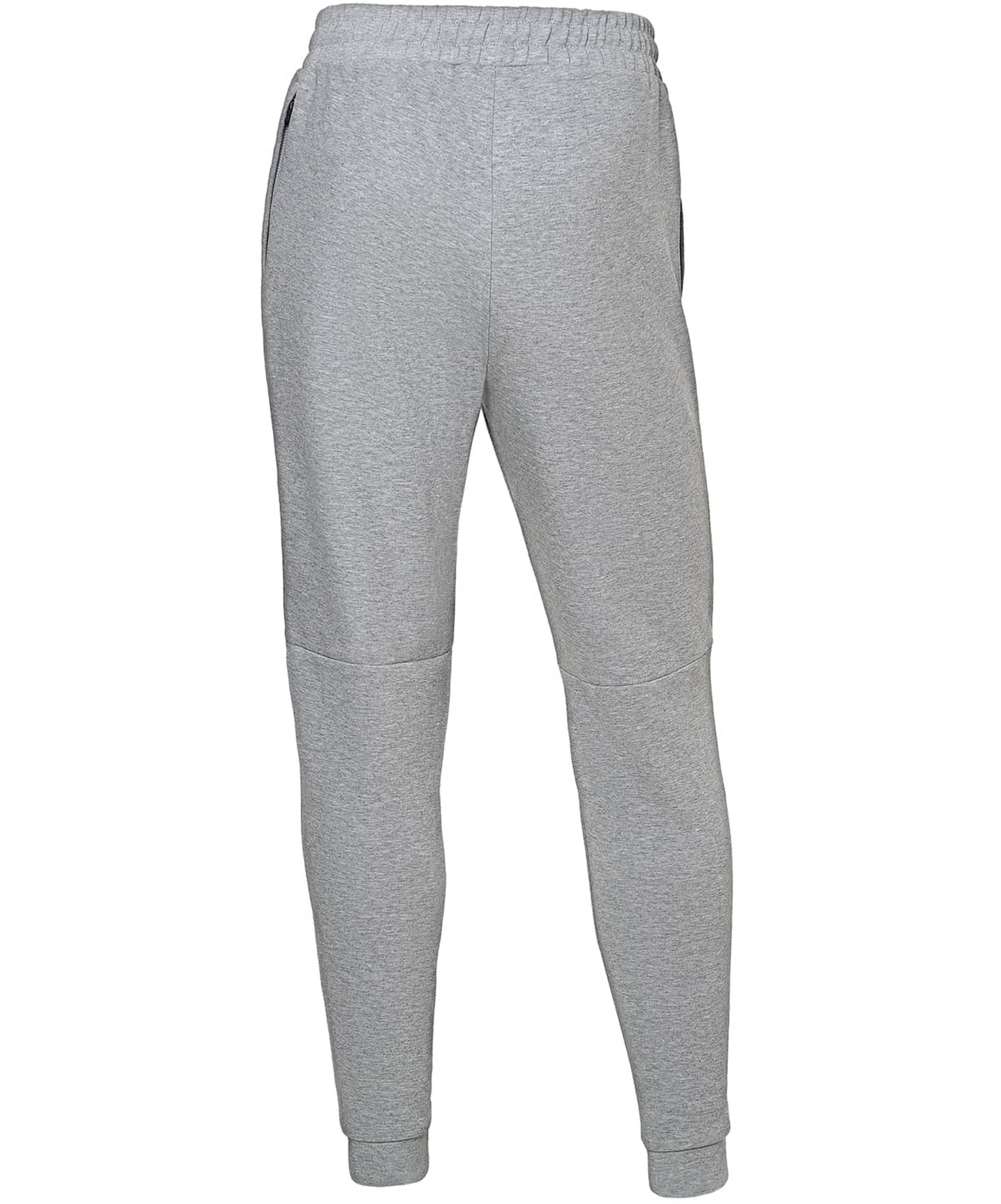 Брюки спортивные Jogel ESSENTIAL Athlete Pants, серый меланж 1663_2000