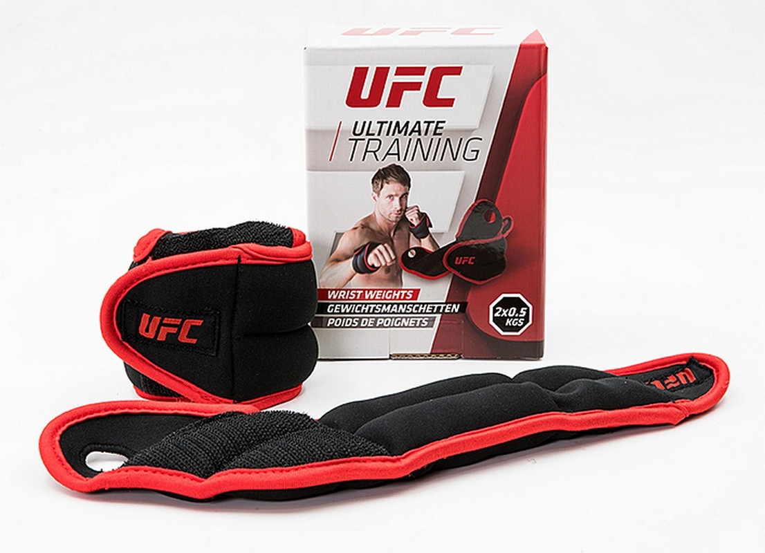 Кистевой утяжелитель UFC 2кг, пара UHA-69684 1106_800