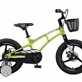 Велосипед 16" Stels Pilot 170 MD V010 (ALU рама) LU088252 Зеленый 120_120
