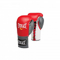 Перчатки боевые Everlast Powerlock 10oz XL черный/серый 120_120