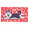 Полотенце из микрофибры Mad Wave Microfiber Towel Husky M0761 02 2 05W красный 120_120