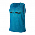 Манишка тренировочная детская Kelme Training Kids 808051BX3001-409-140, р.140, полиэстер, синий 120_120