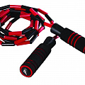 Скакалка скоростная в оплетке PRCTZ BEADED PLASTIC JUMP ROPE, 275 см PF2401 120_120