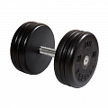 Гантель классик MB Barbell с вращающейся ручкой 28 кг MB-FdbEM-B28 120_120