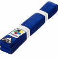 Пояс для карате Adidas Elite WKF 300см adiB242K синий 120_120