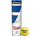 Мяч теннисный 4 шт. Babolat Team 4B 502035 120_120