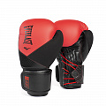 Перчатки тренировочные Everlast Protex PU 12oz P00003367 красный\черный 120_120