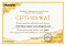 Сертификат на товар Спортивно-игровой комплекс Kampfer Alpen Baby (Детские пластиковые качели 3в1)
